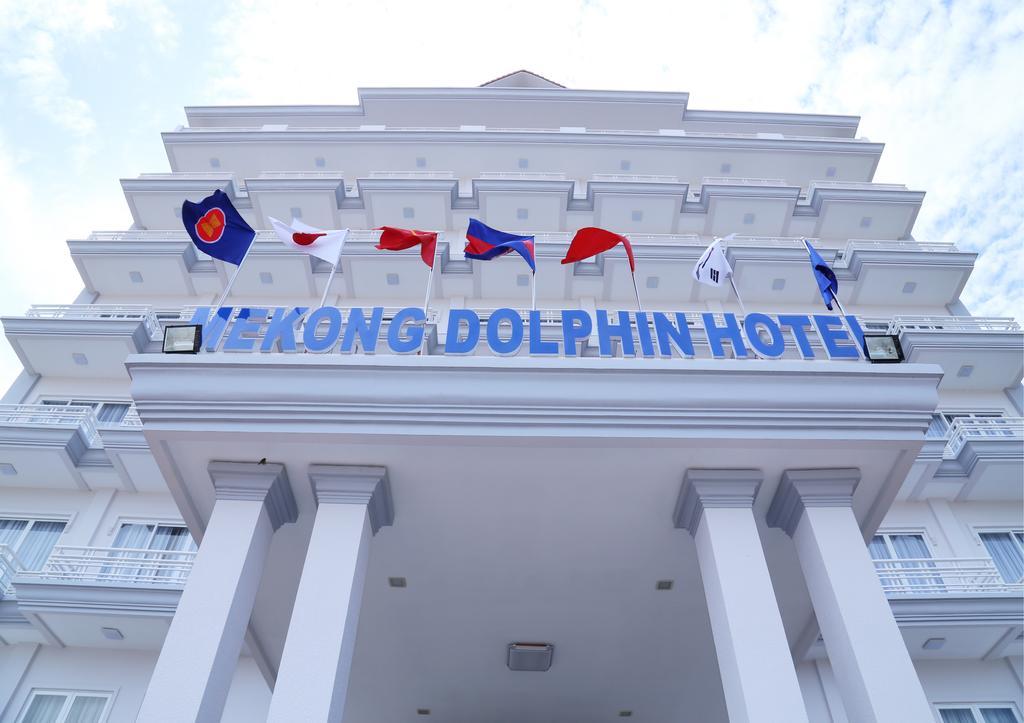 Mekong Dolphin Hotel Kratie Bagian luar foto
